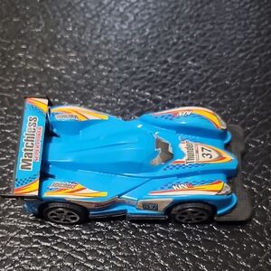 Match Blue Thunder Race Car Toy